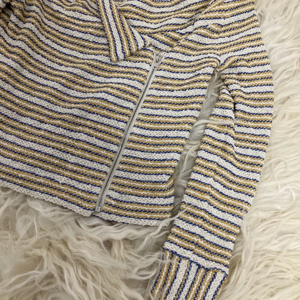 IRO Striped Evening Jacket - Picture 6 of 12